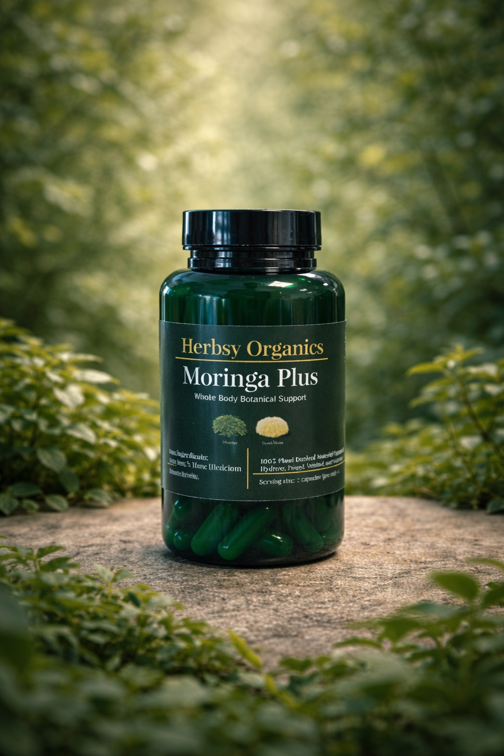Moringa+ (W/ Lion's Mane)