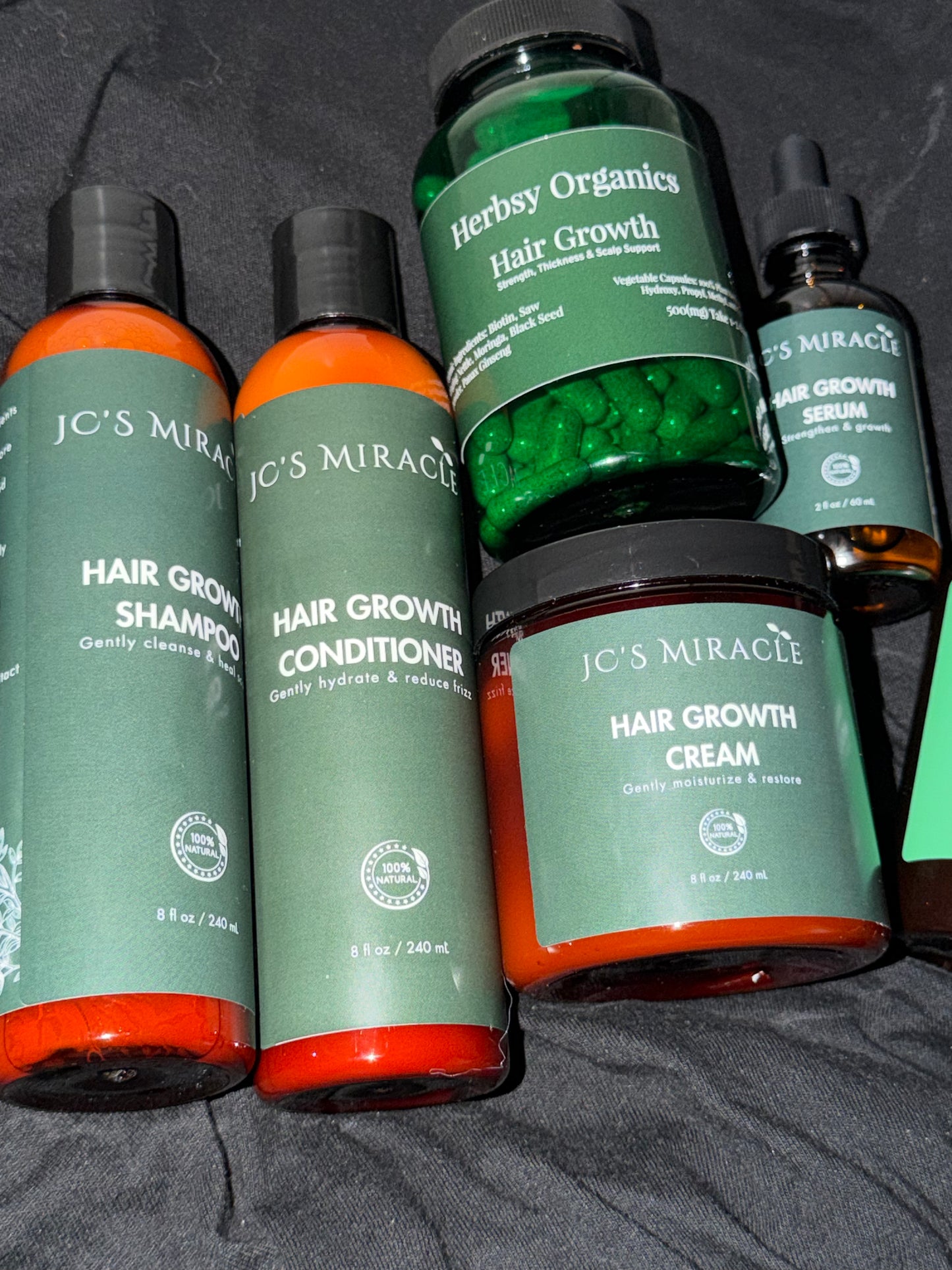 Herbsy Organics — Hair Growth Capsules(60)