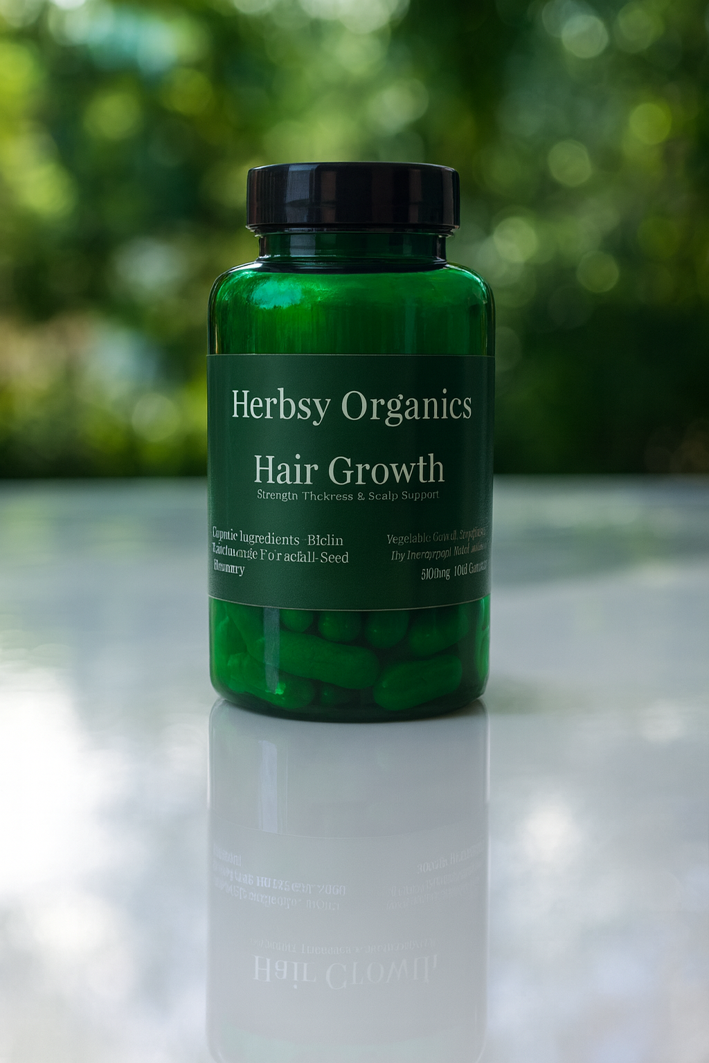 Herbsy Organics — Hair Growth Capsules(60)