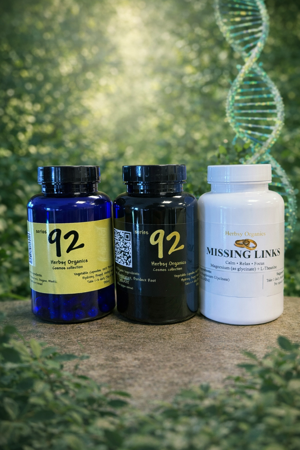 DNA Bundle: Cleanse-Defend-Focus