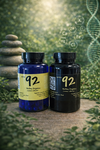 Ying Yang – Mineral bundle