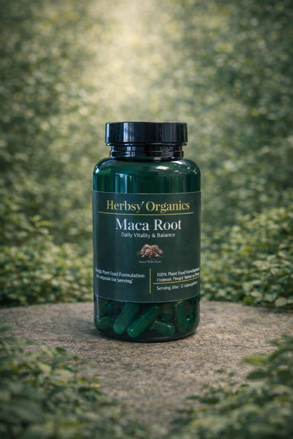 Maca Root(Black Maca Root)