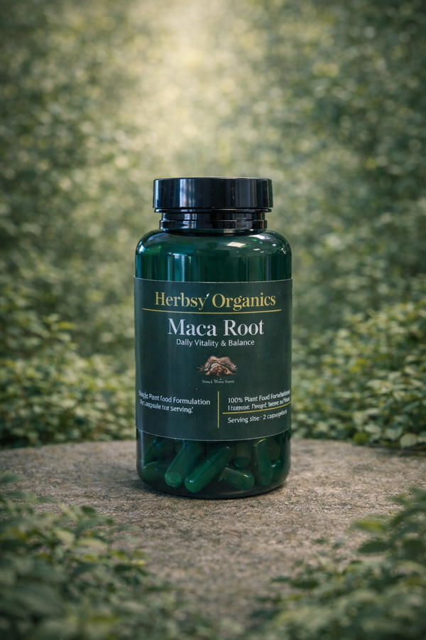Maca Root(Black Maca Root)
