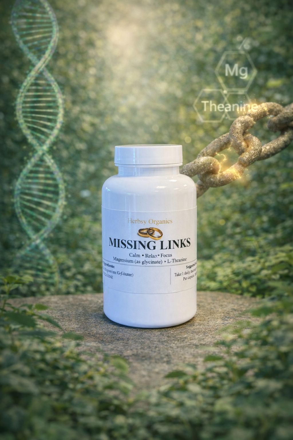 Missing Links (Magnesium and L-Theanine)