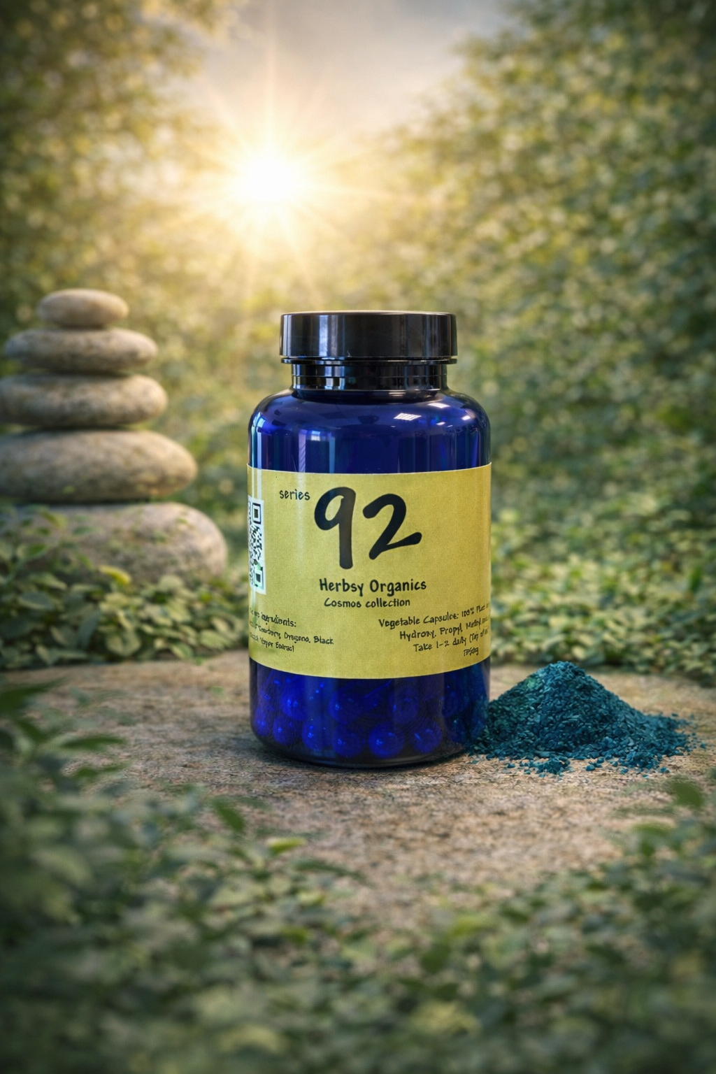 Yang - Blue Spirulina