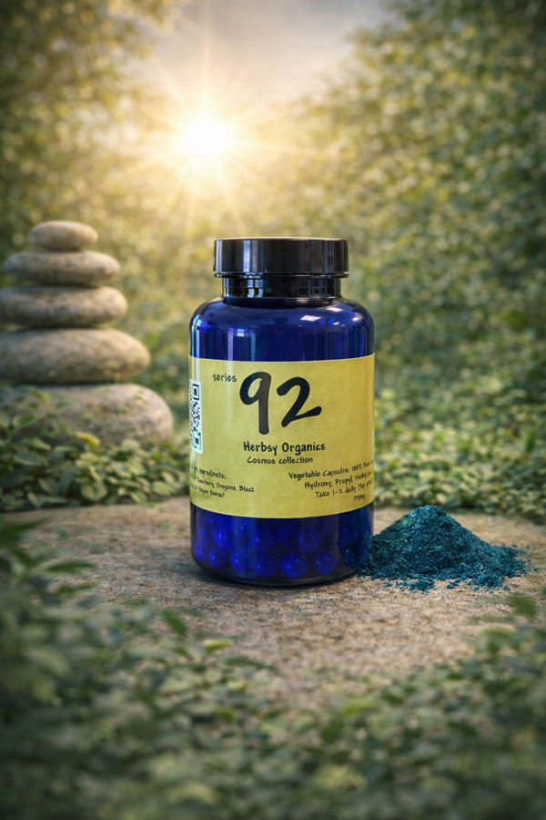 Yang - Blue Spirulina