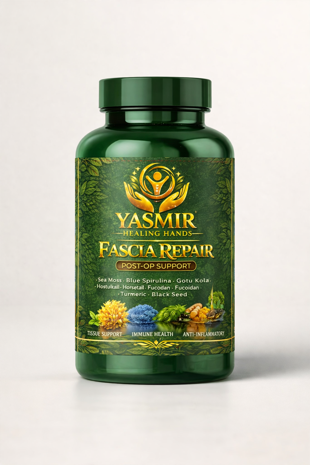 Fascia Repair (Post-Op Support) by Yasmir Healing Hands