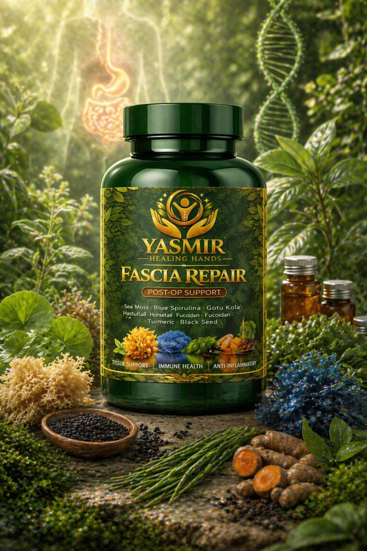 Fascia Repair (Post-Op Support) by Yasmir Healing Hands